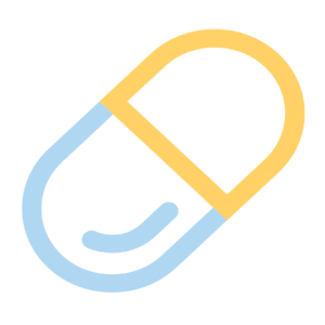 Overmedication or sedation without cause Icon