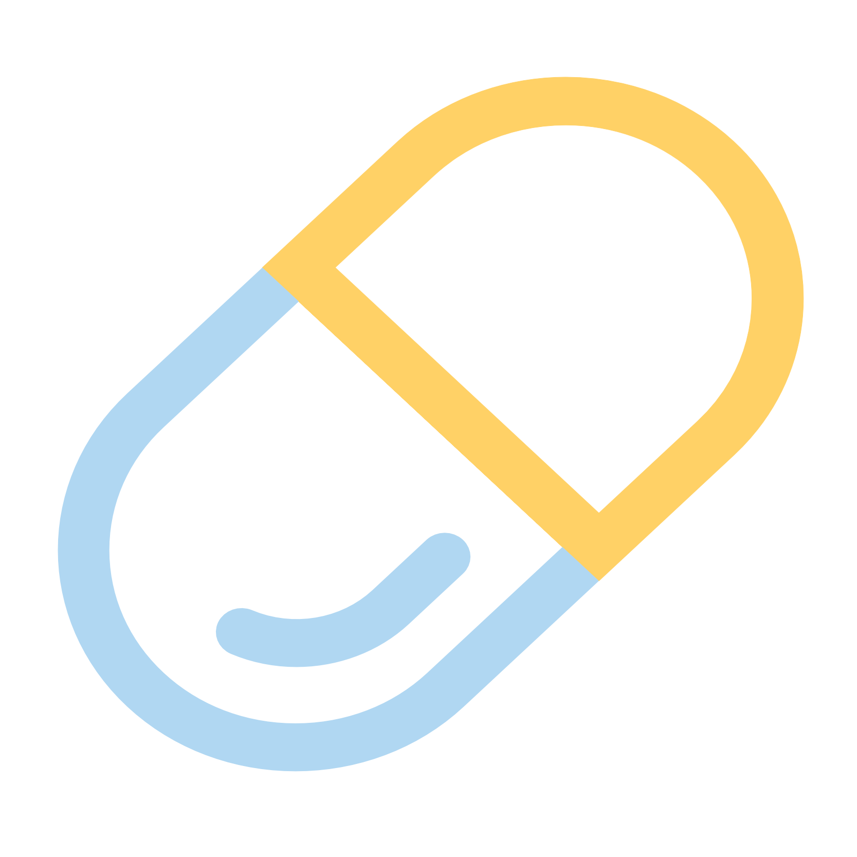 Overmedication or sedation without cause Icon