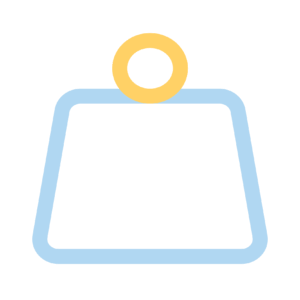 Weight icon